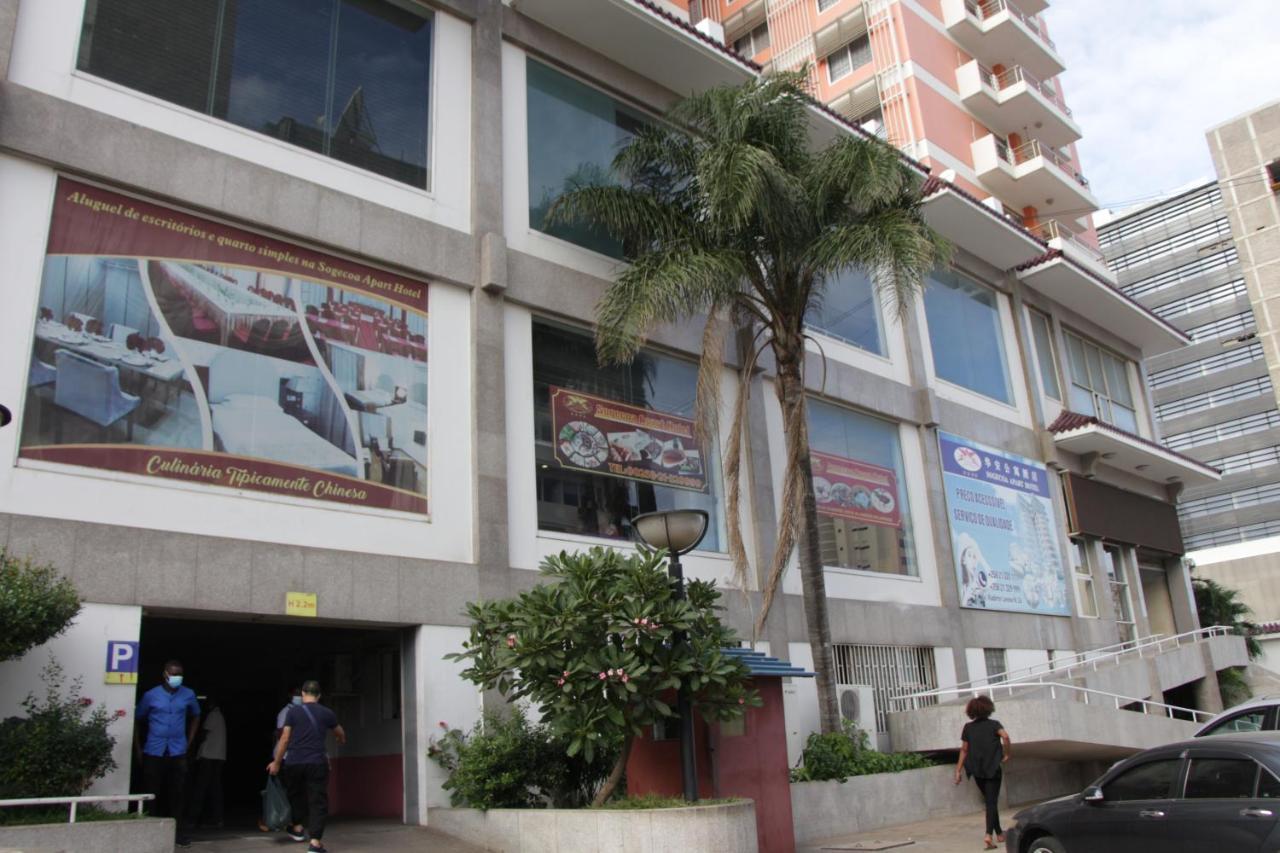 Sogecoa Apart Hotel Maputo Eksteriør bilde