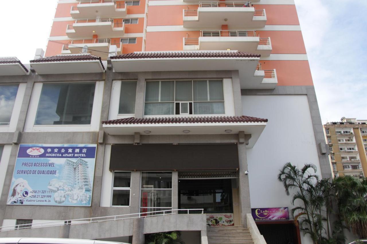 Sogecoa Apart Hotel Maputo Eksteriør bilde
