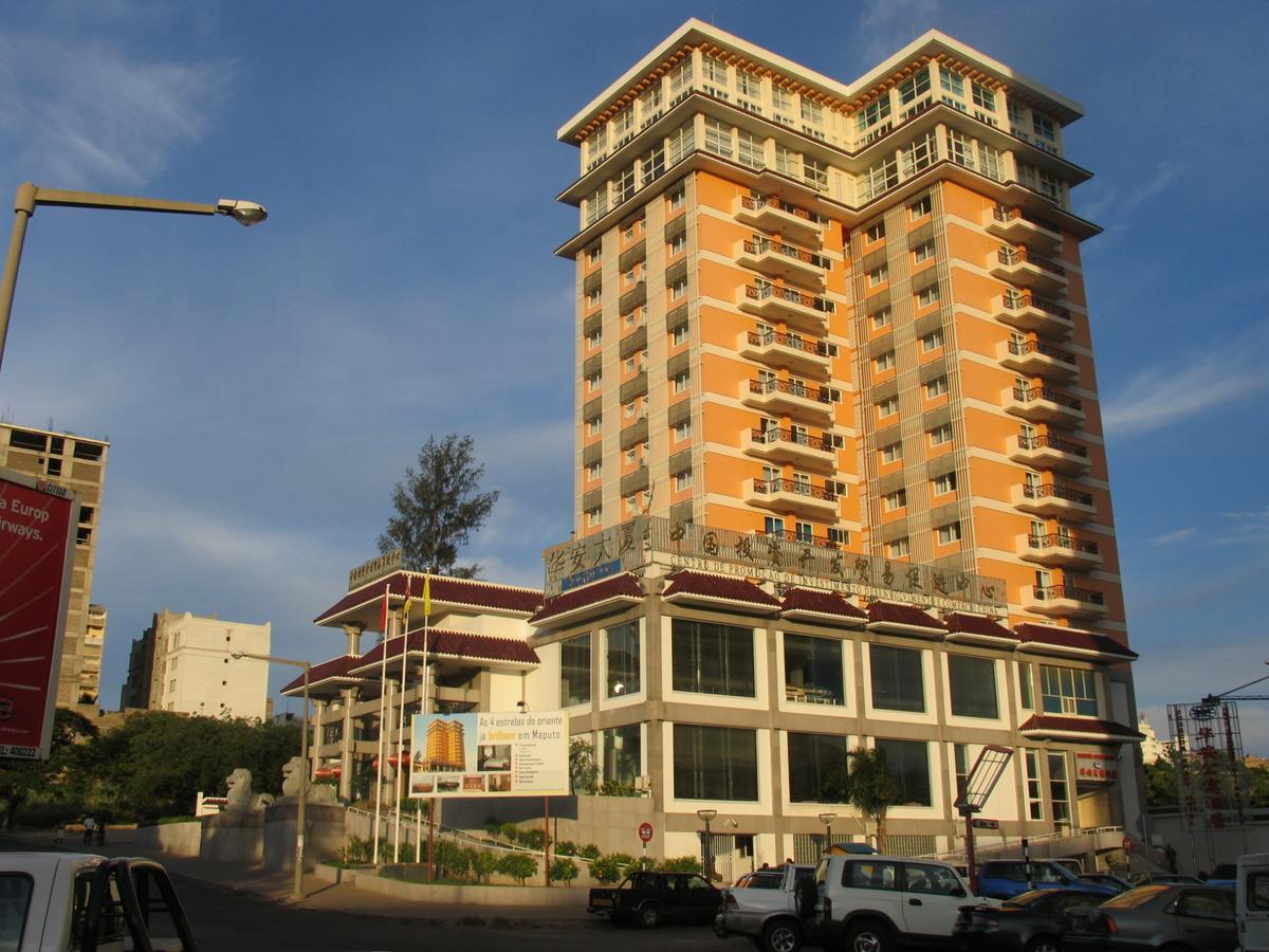 Sogecoa Apart Hotel Maputo Eksteriør bilde